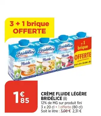 Bi1 Crème fluide légère bridélice offre