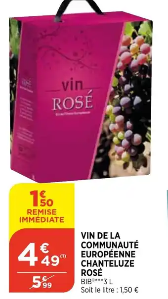 Bi1 Vin de la commnauté offre
