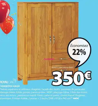JYSK Commode hage offre