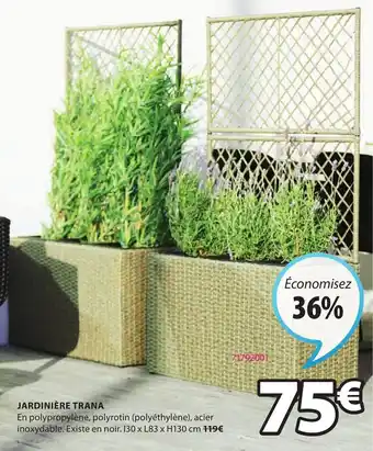 JYSK Jardiniére trana offre