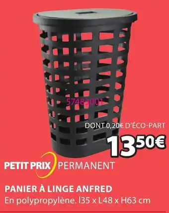 JYSK Panier à linge anfred offre