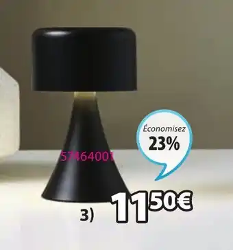 JYSK Lampe à piles jacob offre
