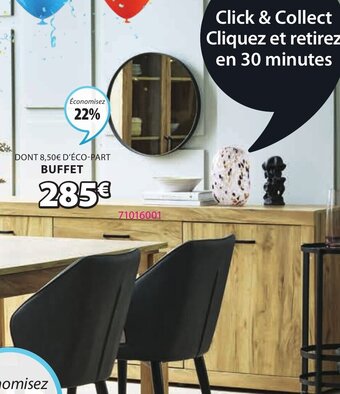 JYSK Buffet lintrup offre