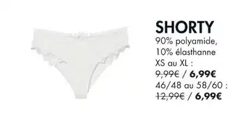 Gémo Shorty offre