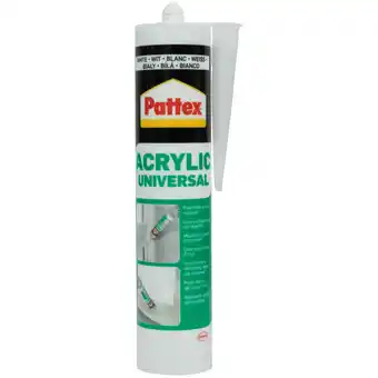 Action Pattex mastic acrylique offre