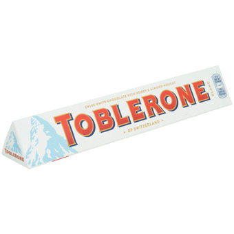 Action Toblerone blanc offre