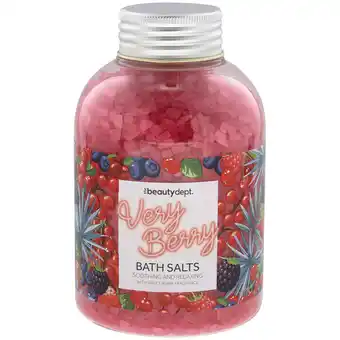 Action Sels de bain the beauty dept. very berry offre