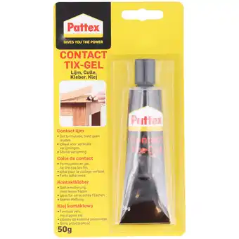 Action Colle de contact pattex tix-gel offre