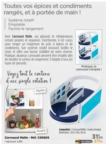 Carrousel malin