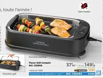 Teleshopping Flavor grill complet offre