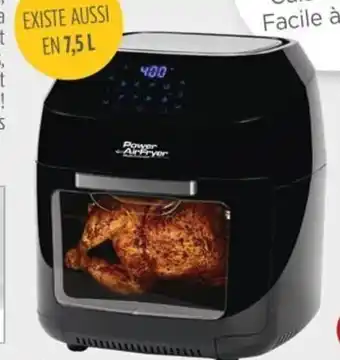 Teleshopping Power air fryer oven 7.5 L offre