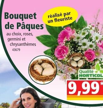 Norma Bouquet de pâques offre