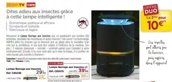 Teleshopping Lampe barrage aux insectes Réf. C85236 offre