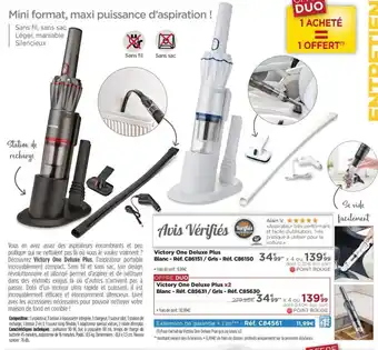 Victory one deluxe plus Blanc - Réf. C85630