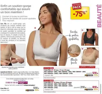 Teleshopping Cara mia x3 offre