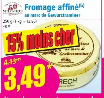 Norma Fromage affiné offre