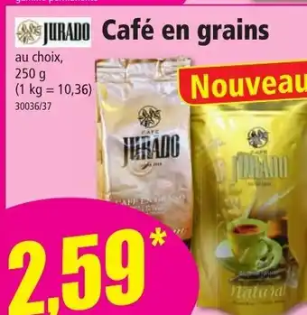 Norma Caafé en grains offre