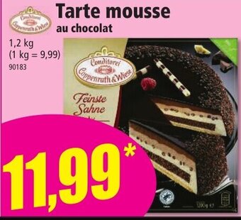 Norma Tarte mousse offre