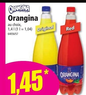 Norma Orangina offre