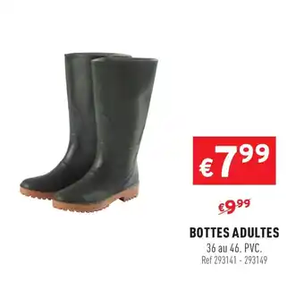 BOTTES ADULTES