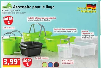 Norma Accessoire Pour Le Linge offre