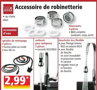 Norma Accessoire de Robinetterie offre