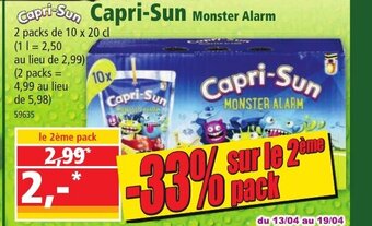 Norma Capri-Sun offre