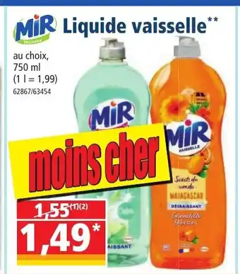 Norma Liquide Vaisselle offre