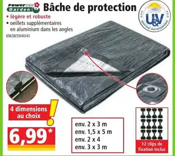 Norma Bâche de Protection offre