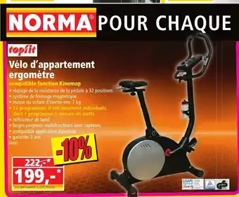 Norma Vélo d'Appartement offre
