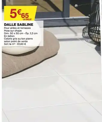 Bricomarché Dalle Sabline offre