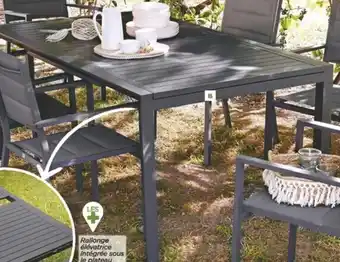 Bricomarché Table Extensible offre