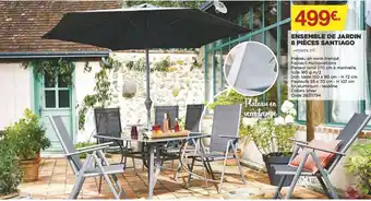 Bricomarché Ensemble de Jardin offre