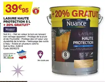 Bricomarché Lasure Haute offre