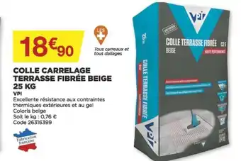 Bricomarché Colle Carrelage offre