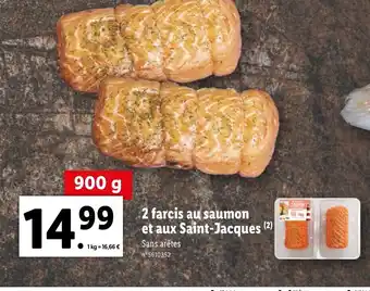 2 Farcis Au Saumon