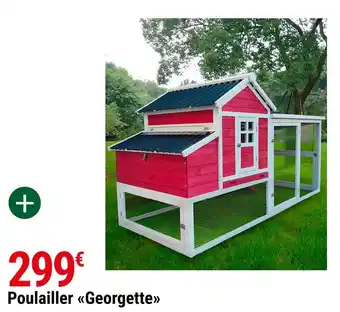 Gamm vert Poulailler georgette offre