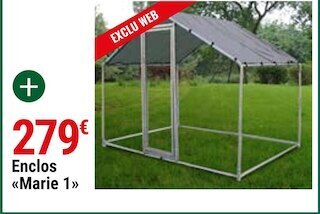 Gamm vert Enclos marie 1 offre