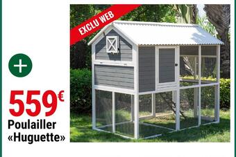 Poulailler "huguette"
