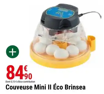 Gamm vert Brinsea couveuse mini ii éco brinsea offre