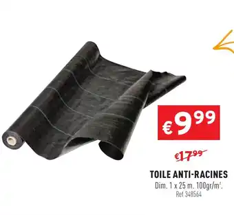 Trafic TOILE ANTI-RACINES offre