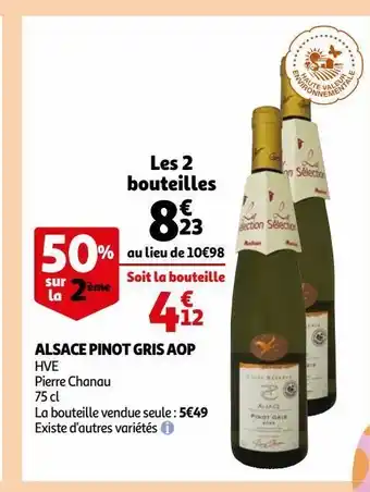Alsace pinot gris aop