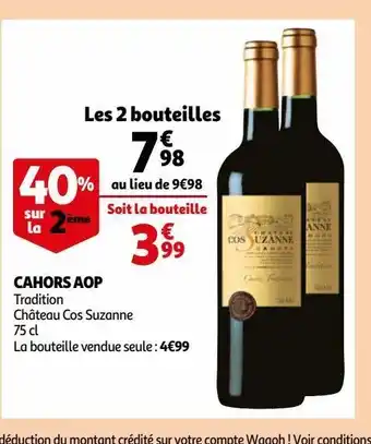 Auchan Cahors aop offre
