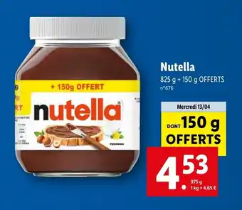 Nutella