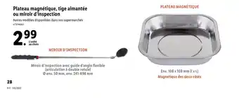 Plateau magnétique