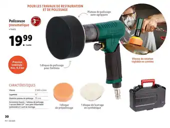 Lidl Polisseuse offre