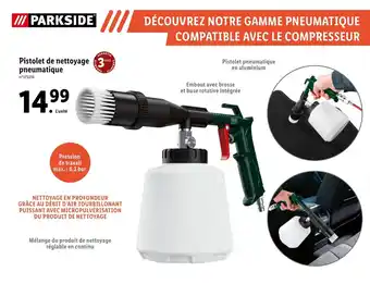 Pistolet de nettoyage pneumatique