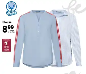 Lidl Blouse offre