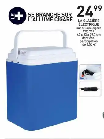 Stokomani La glacière électrique offre