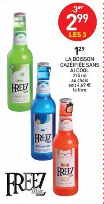 Stokomani La boisson gazéifiée sans alcool offre